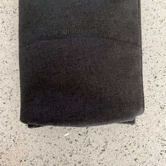 The North Face Windwall Jacket Gray Full Zip Long Sleeve FLAWED L - Picture 12 of 15